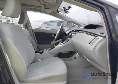 2010 Toyota Prius Iii из США, поврежденный, VIN JTDKN3DU4A0111631